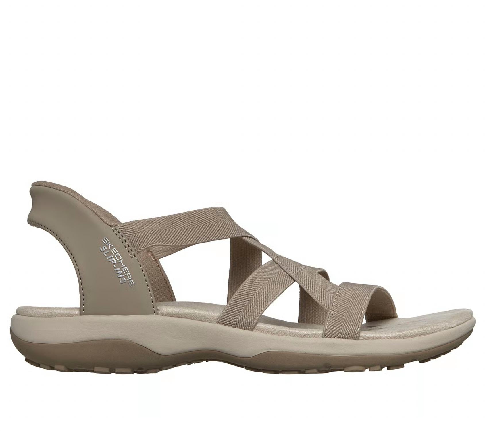 Skechers - Women's Slip-in Reggae Slim Sandal