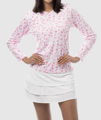 Sansoleil - Long Sleeve Crew Top