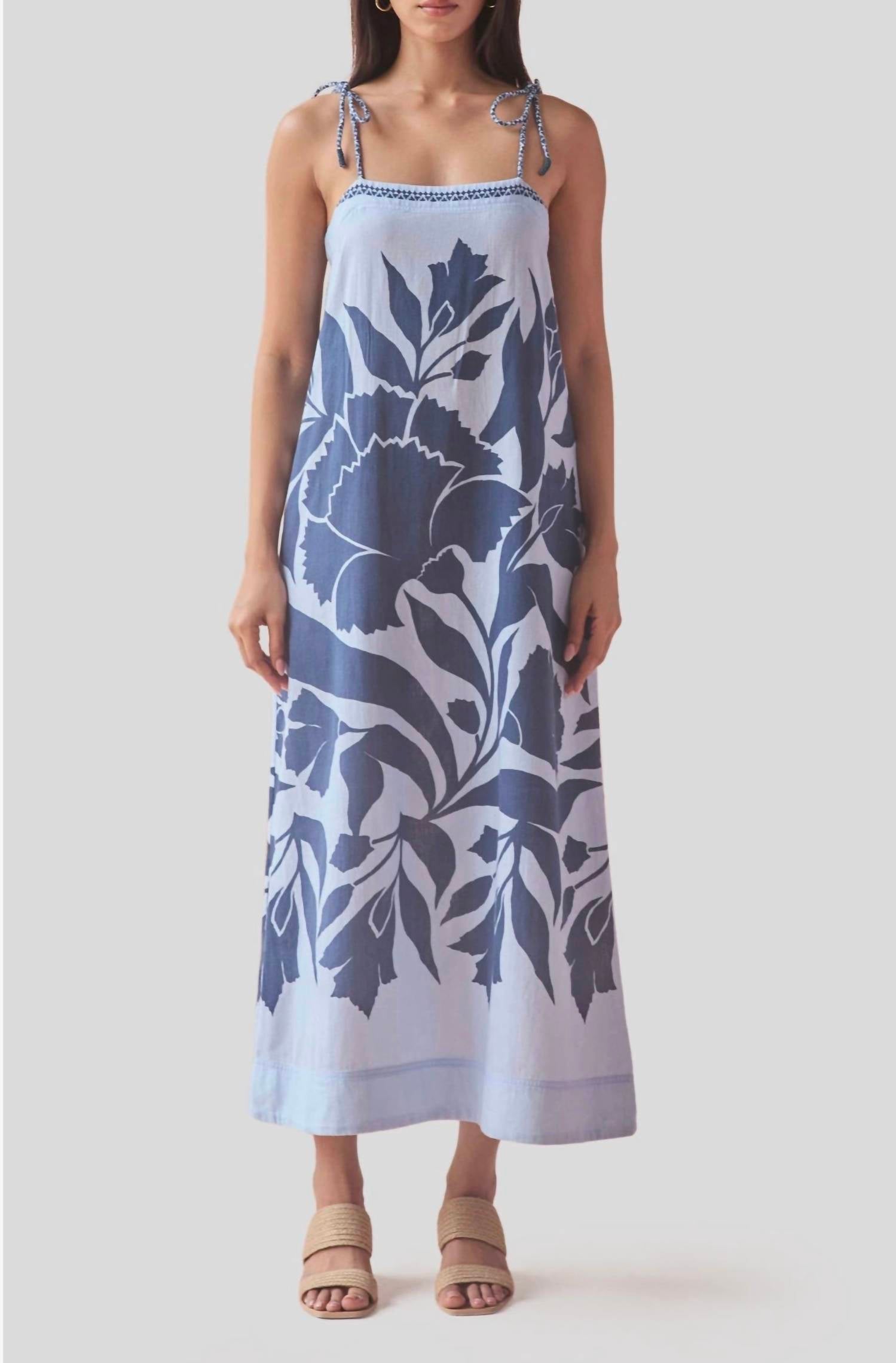 Omika - tillie maxi dress