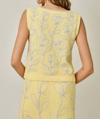 Mystree - Bloom Knit Vest