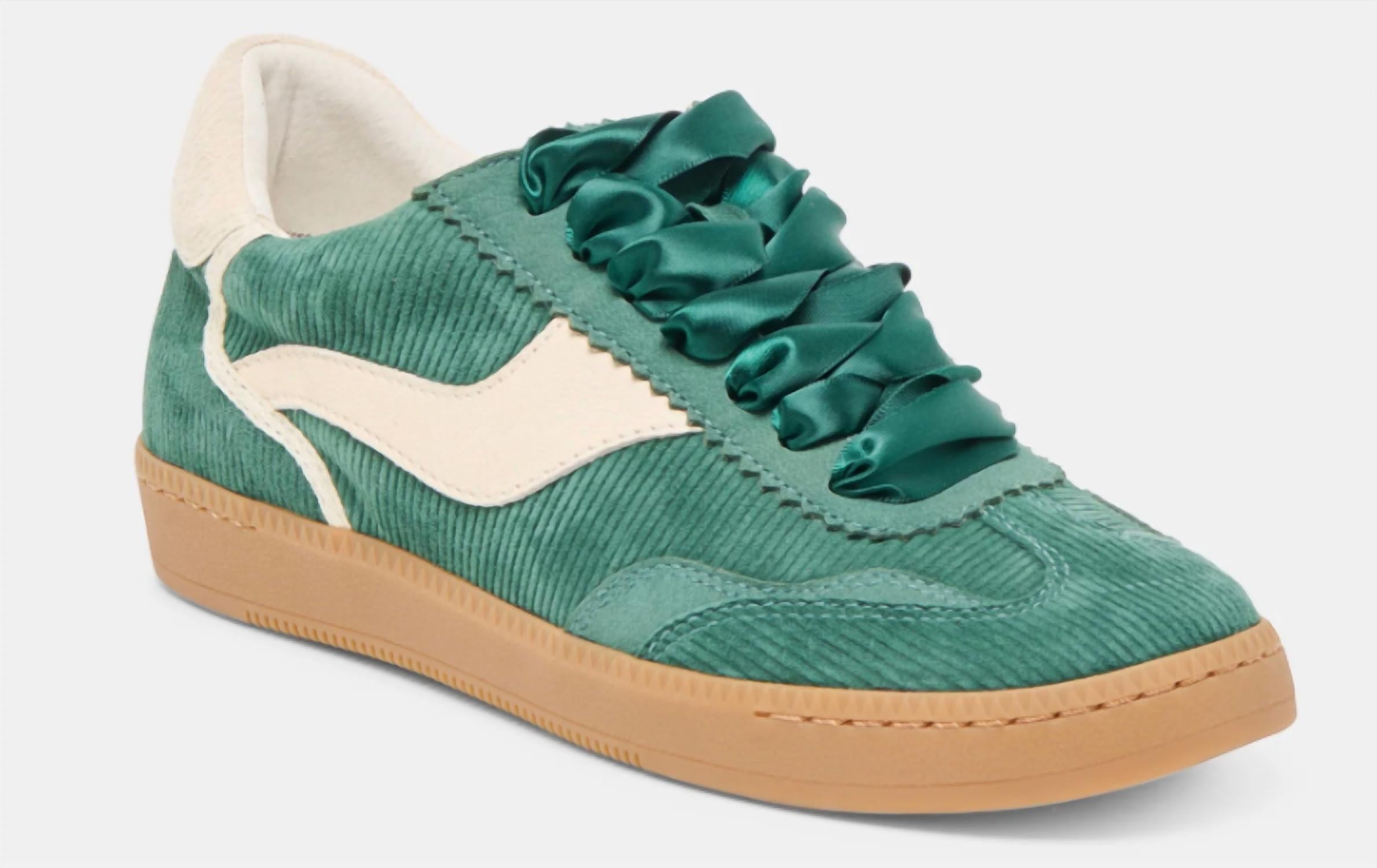 Dolce Vita Women's Notice Sneakers in pine - women's sneaker