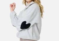 Kerri Rosenthal - Quarter Zip Coze Magoze Sweater
