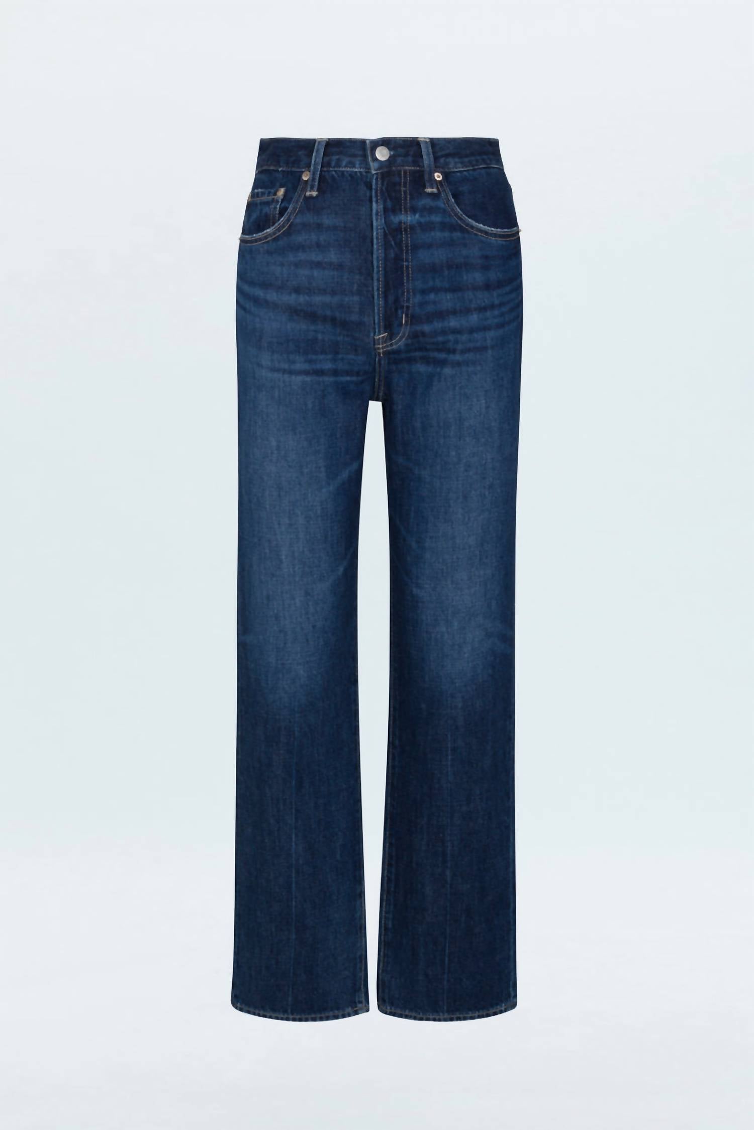 Pistola - Cassie Super High Rise Straight Jean