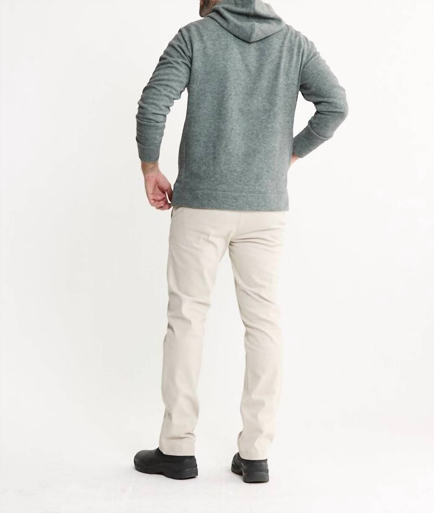 Jachs New York - Wool Blend Pullover Hoodie