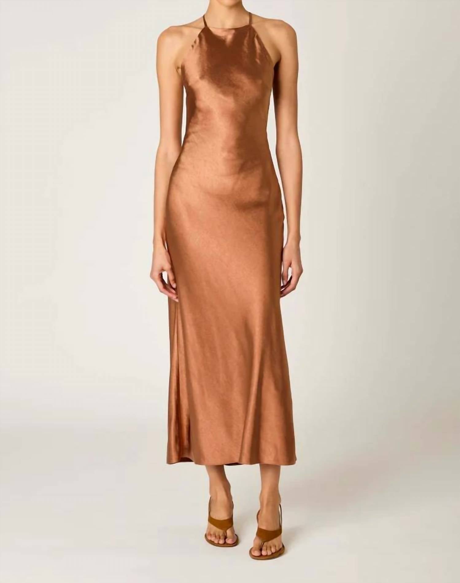 Nia - Montana Slip Midi Dress