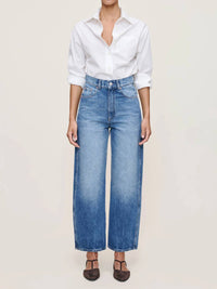 Dl1961 - Women'S - Taylor Relaxed Barrel High Rise Ankle Jeans