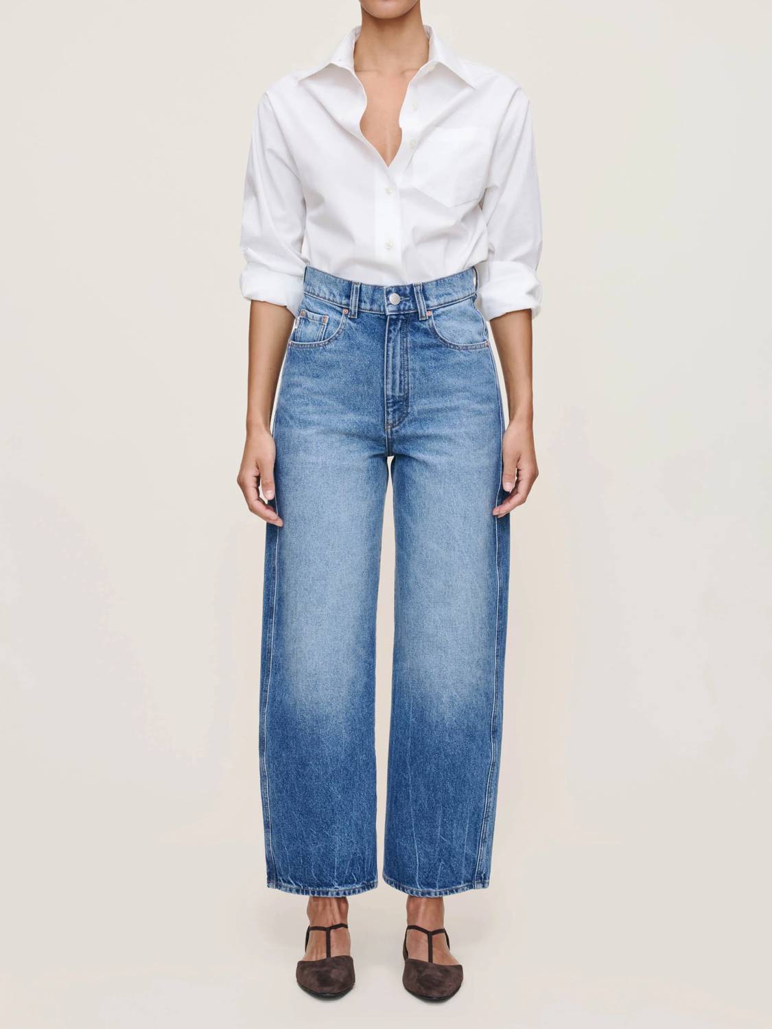 Dl1961 - Women'S - Taylor Relaxed Barrel High Rise Ankle Jeans