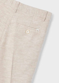 Mayoral - Linen Dress Shorts