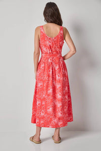 Lilla P - Poplin Maxi Yoke Dress