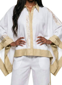 Lisa Rene - 2 Piece Tunic & Pant Set