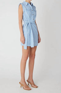 Js71 - Kenlie Sleeveless Mini Dress