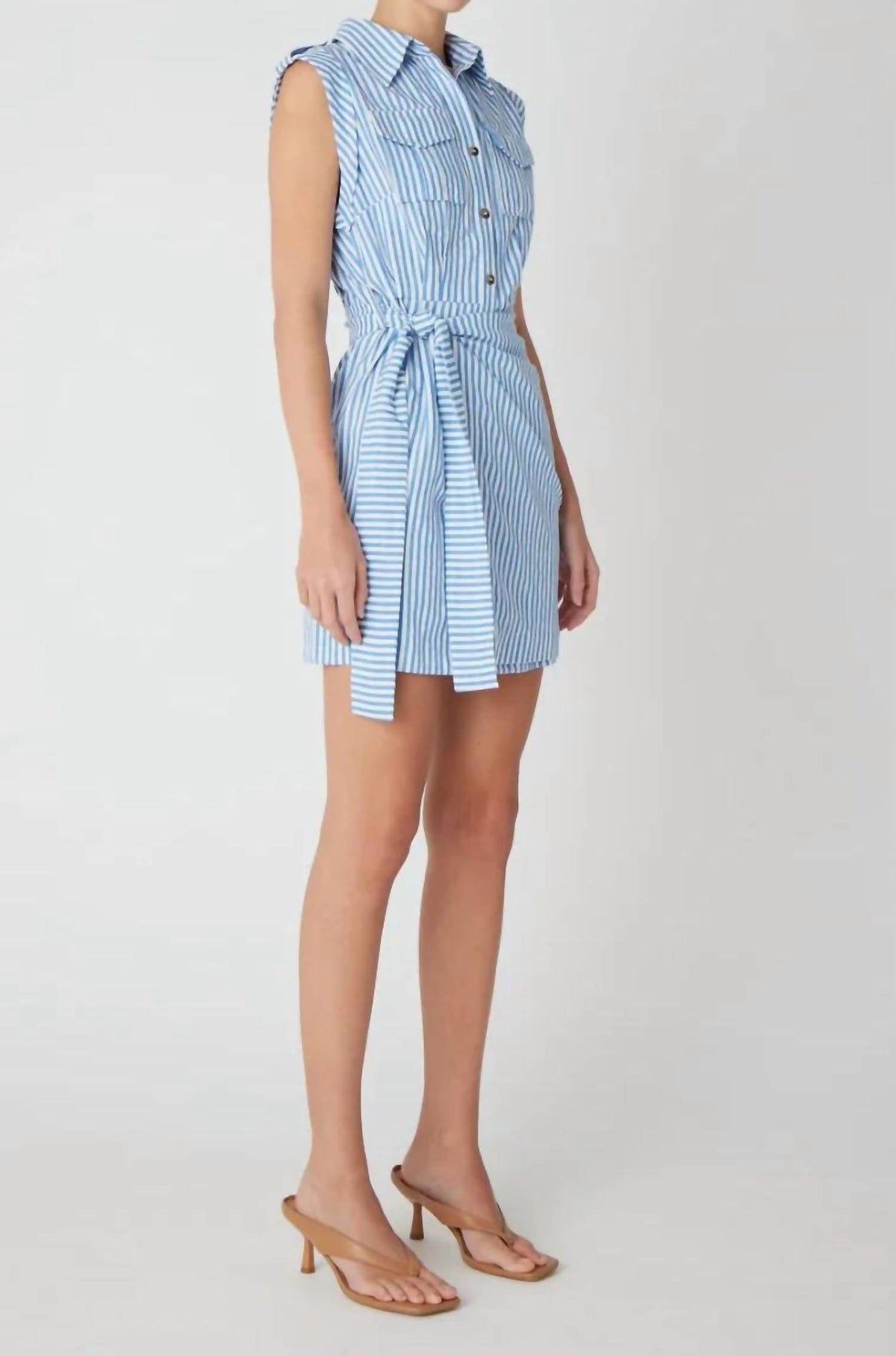 Js71 - Kenlie Sleeveless Mini Dress