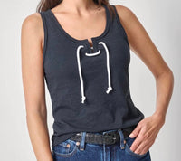 Lilla P - Lace Up Tank