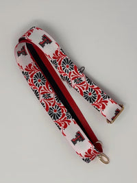 Desden - Women's Texas Tech Floral Purse Strap