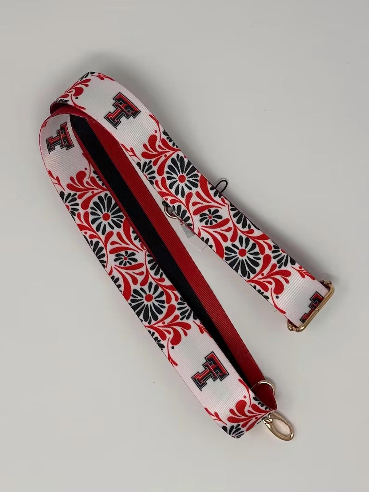 Desden - Women's Texas Tech Floral Purse Strap