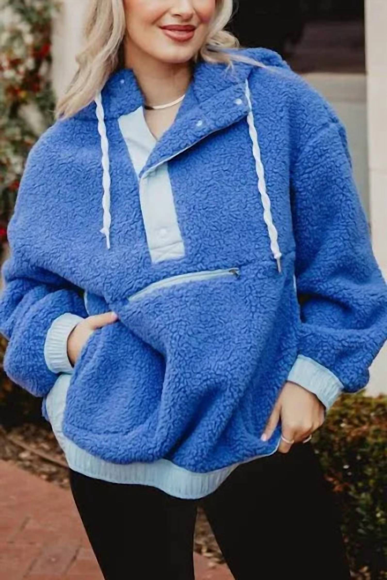 Katydid - Sherpa Fleece Pullover