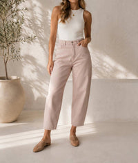 Kancan - Ultra High Rise Slim Barrel Fit Jeans