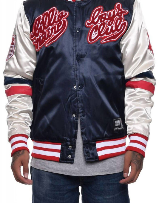 Billionaire Boys Club - MEN'S MAJESTIC EVA STADIUM JACKET