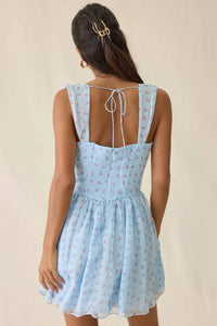 For Love & Lemons - Amore Bouquet Corset Mini Dress