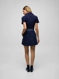 Greyson Clothiers - Phoenix Belted Shirt Dress