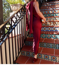 Sadie & Sage - Scarf Maxi Dress