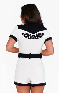 Show Me Your Mumu - Outlaw Romper