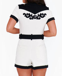 Show Me Your Mumu - Outlaw Romper