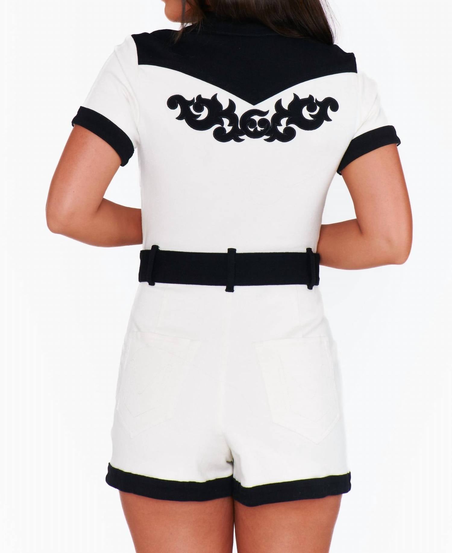 Show Me Your Mumu - Outlaw Romper