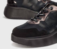 Wonders - Women's Roma Leather Sneakers