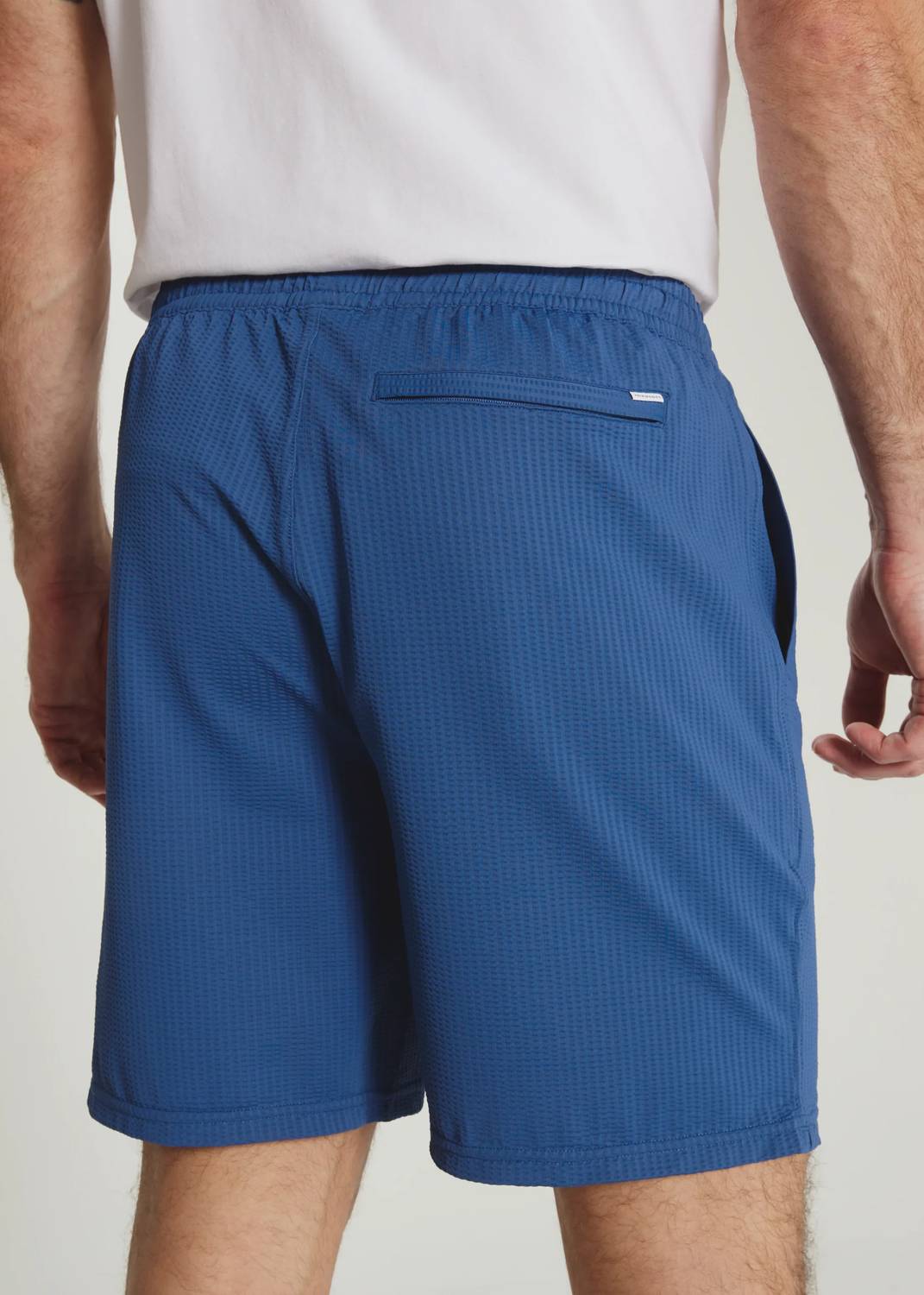 7Diamonds - Sutherland Seersucker Stretch Swim Trunk