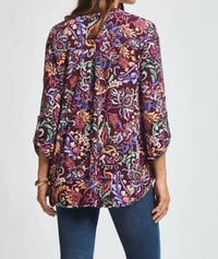 Dear Scarlett - Lizzy High-low Top