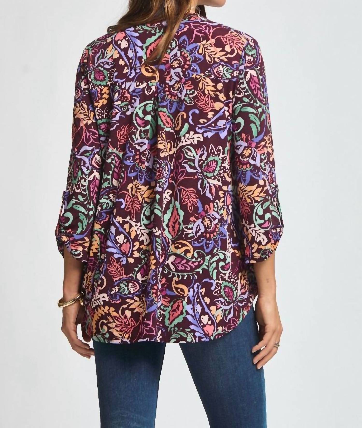 Dear Scarlett - Lizzy High-low Top