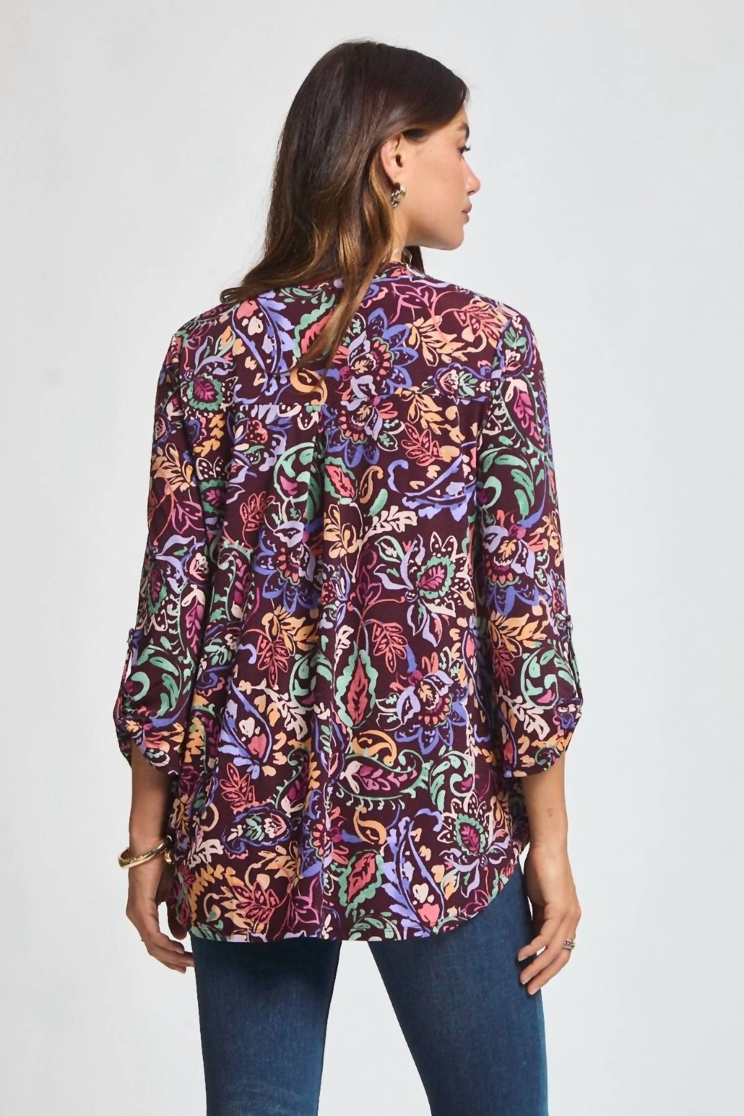 Dear Scarlett - Lizzy High-low Top
