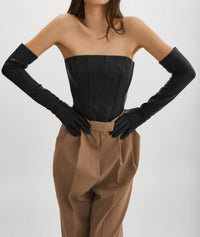 Lamarque - Gisele Leather Evening Glove