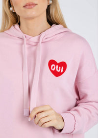 Oui - Heart Sweatshirt