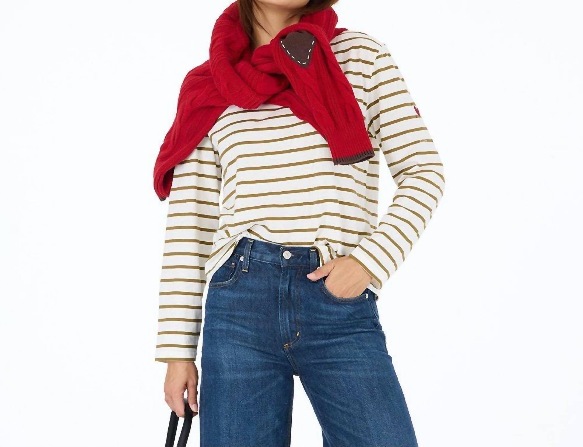 Kerri Rosenthal - Maxwork Cable Knit Sweater