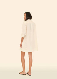 XIRENA Bobby Dress in sugarcane - women's dress - alternate view