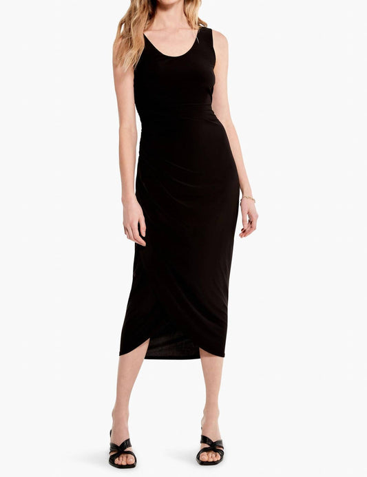 Nic + Zoe - High Twist Ruched Dress