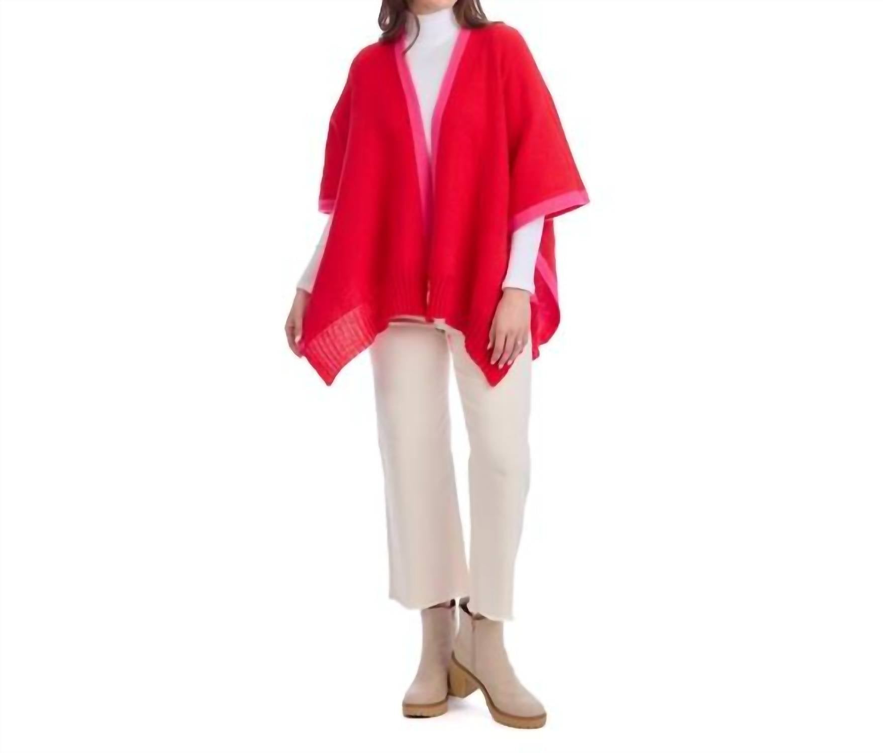 Mudpie - Bringham Reversible Poncho