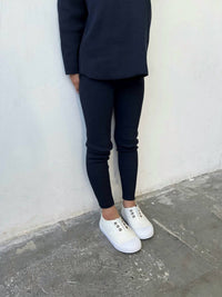 A Basic Brand - Kid's Rib Leggings