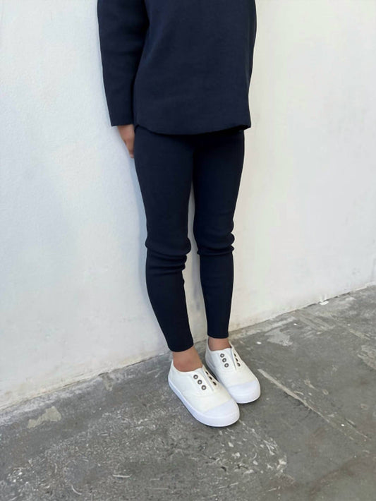 A Basic Brand - Kid's Rib Leggings