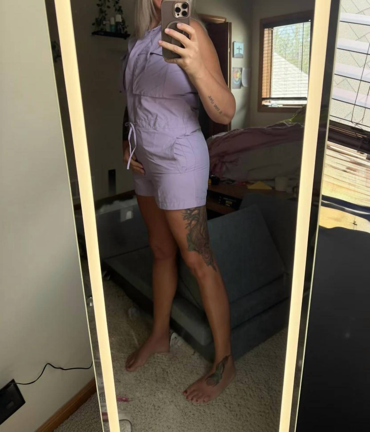 Mono B - Sleeveless Cargo Romper