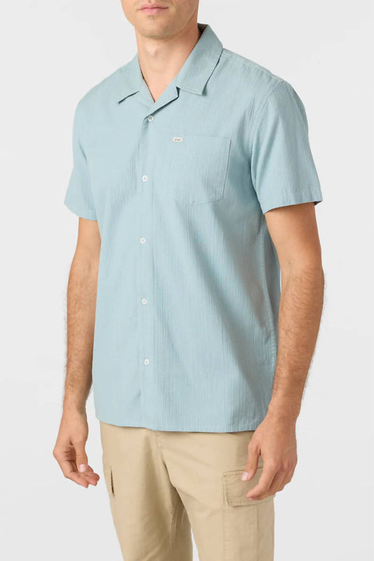 O'Neill - Og Eco Stripe Short Sleeve Woven Shirt