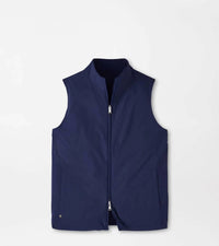 PETER MILLAR Ryder Reversible Vest in navy - men's jacket - view 5