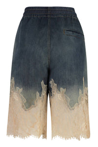 Diesel - Women's Denim Bermuda Shorts