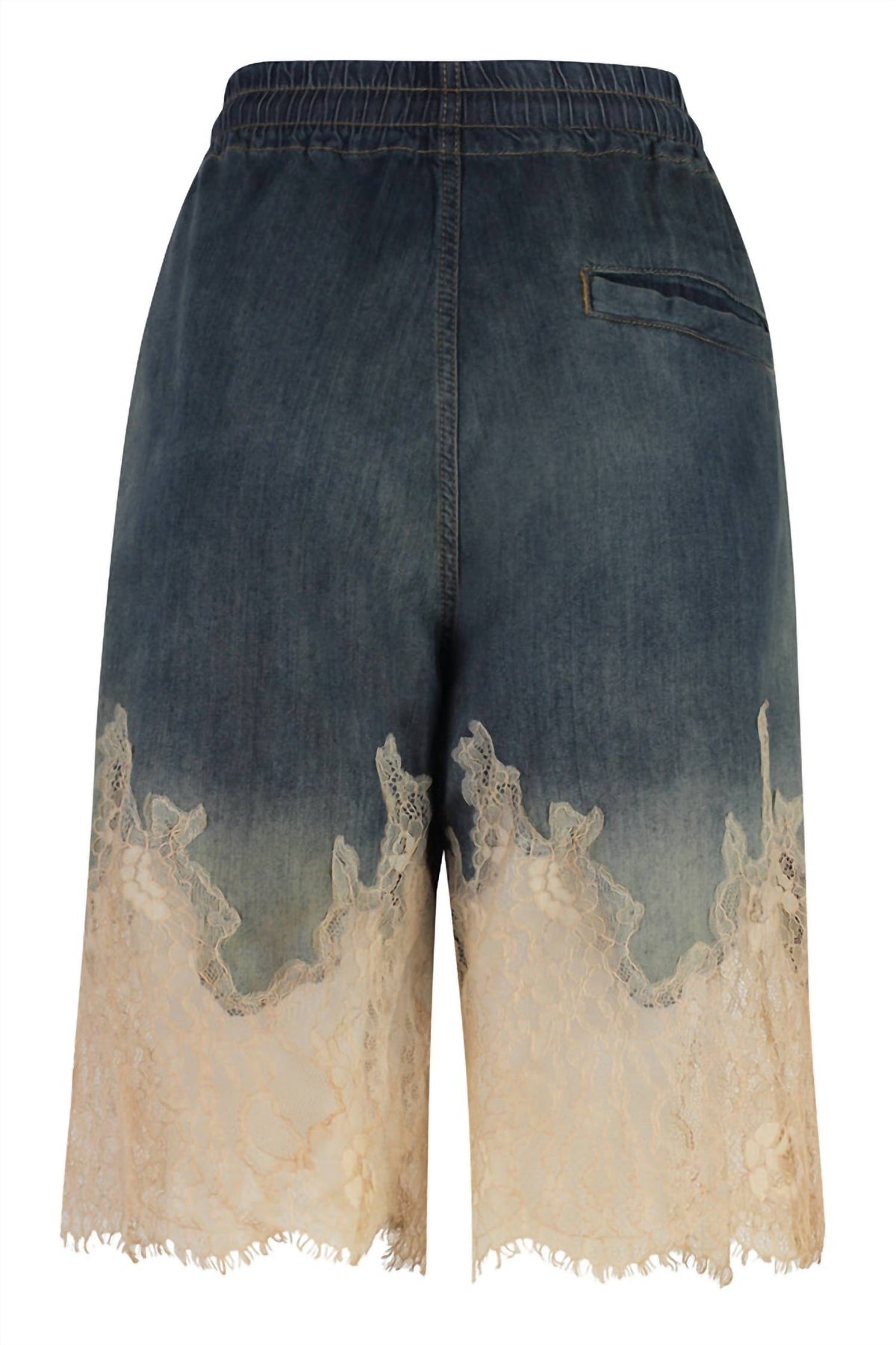 Diesel - Women's Denim Bermuda Shorts