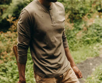 Taylor Stitch - Organic Cotton Henley Tee