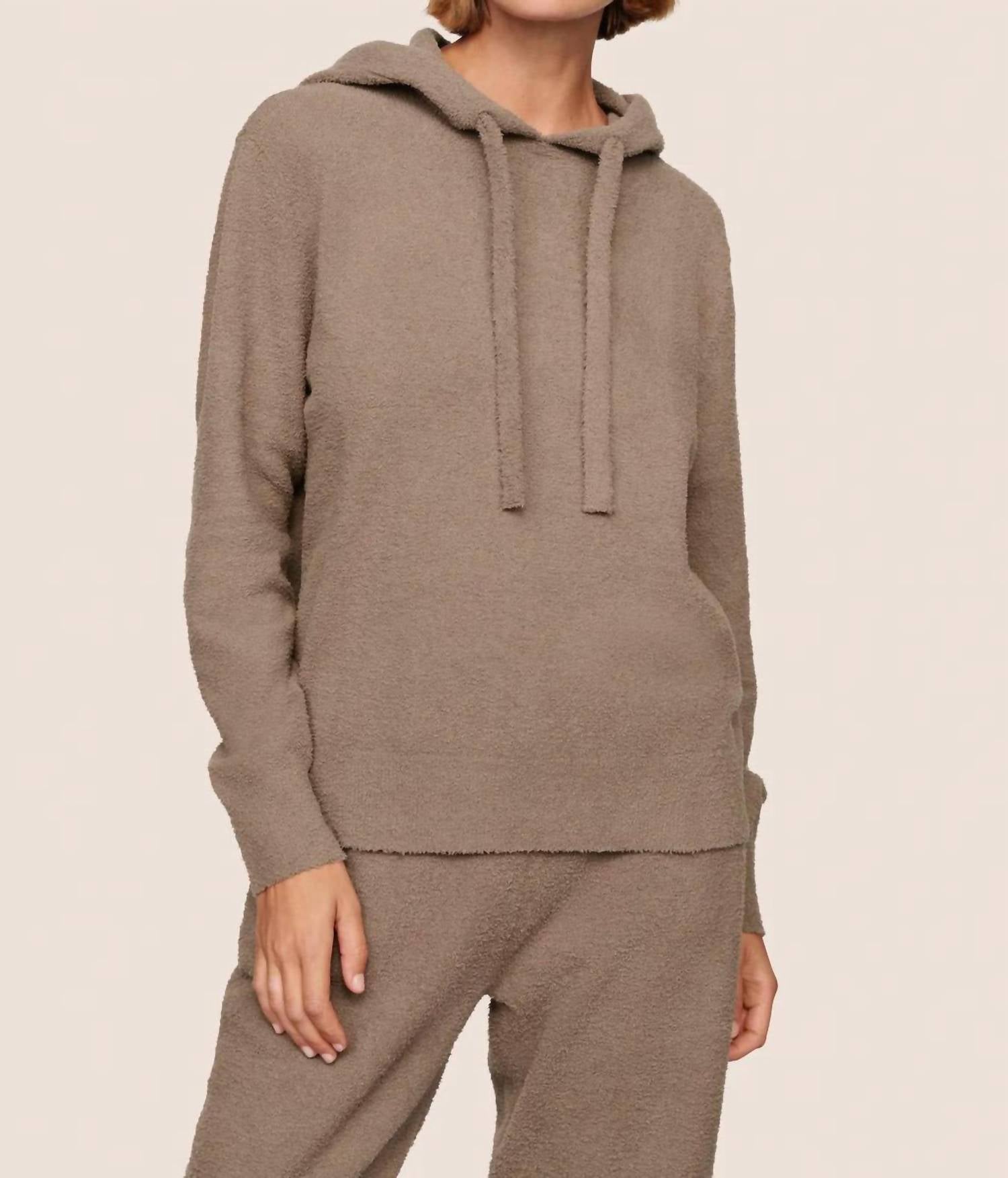 Eberjey - Recycled Boucle Hoodie