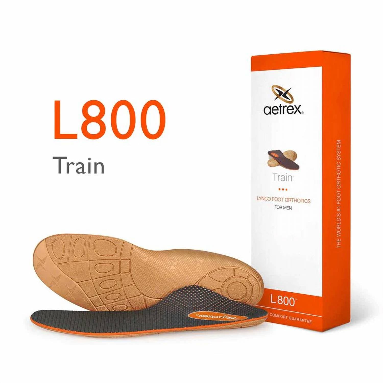 Aetrex - MEN'S TRAIN ORTHOTICS