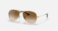 Ray Ban - Cockpit Medium Non Polarized Sunglasses Rb3362 001/51